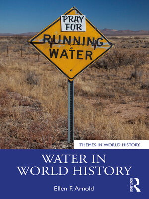 cover image of Water in World History